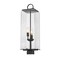 Z-Lite Sana 3 Light Outdoor Post Mount Fixture, Black And Seedy 592PHBS-BK - alternate 5